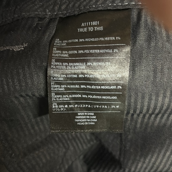 Volcom Men’s True to this grey Dress Pant - size 32 - Picture 5 of 9